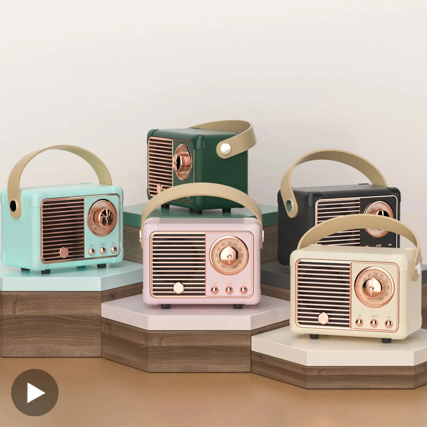 Wireless Caixa De Som Portable Bluetooth Speaker Sound Music Box Blutooth For Handfree Mini