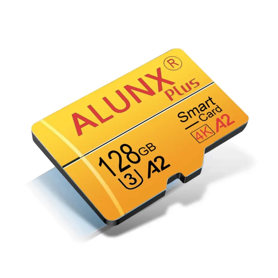 ALUNX 100% Genuine Micro TF SD Card 256G U3 128GB 64GB 32GB Memory Card Flash Class 10 Support