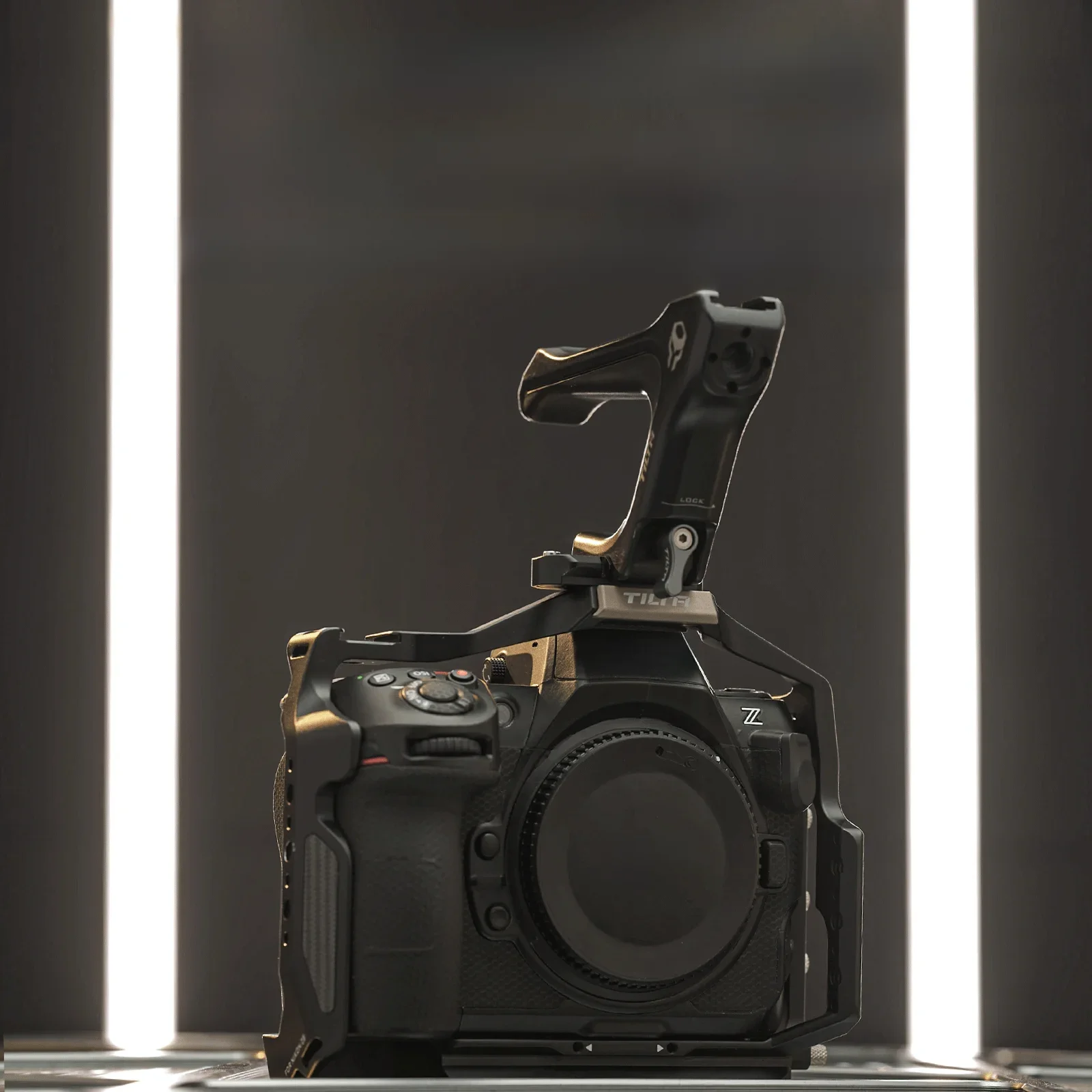 Tilta für nikon z8 käfig TA-T55-FCC-B volle kamera käfig pro kit für nikon z8 titan grau schwarz