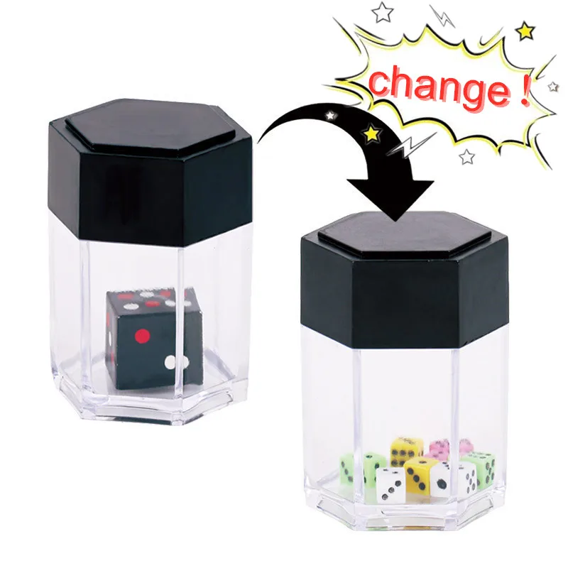 Explode Explosion Dice Easy Magic Tricks For Kids Magic Prop Novelty Funny Toy Close-up Performance