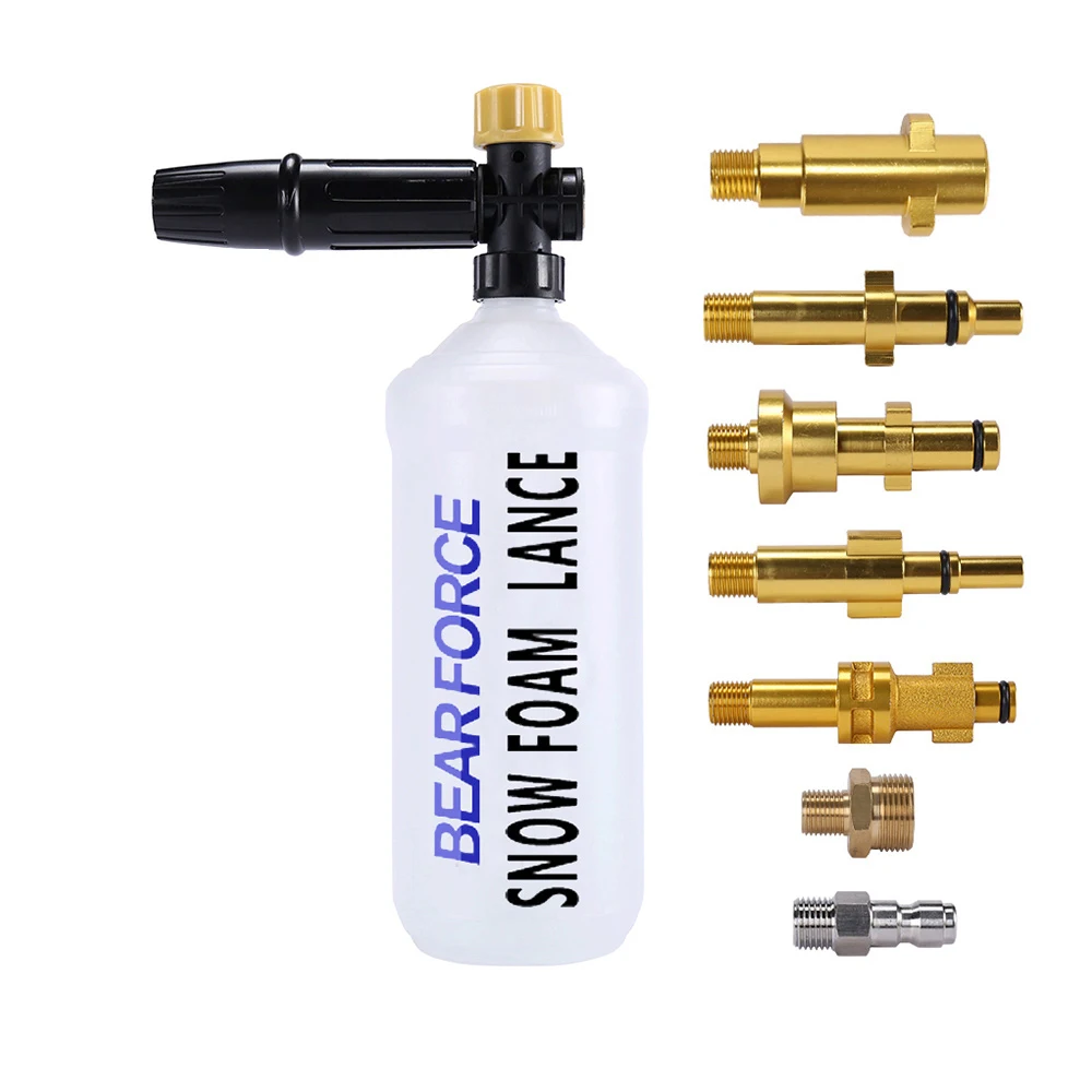 Pressure Washer Adjusable Foam Cannon Car Washer Snow Foam Lance High Pressure Soap Foamer Foam