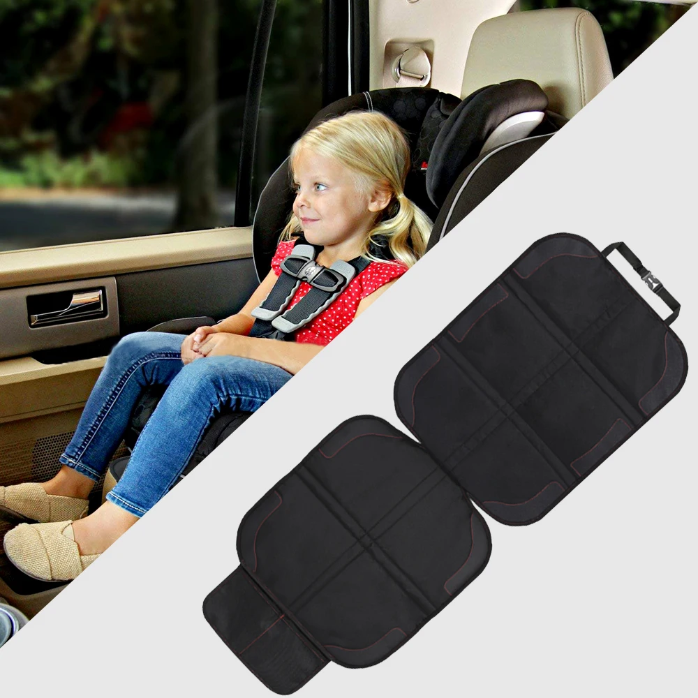 Car Seat Cover Protector for Child Kids Children Universal Auto Rear Seat Covers Pad Protection Foot