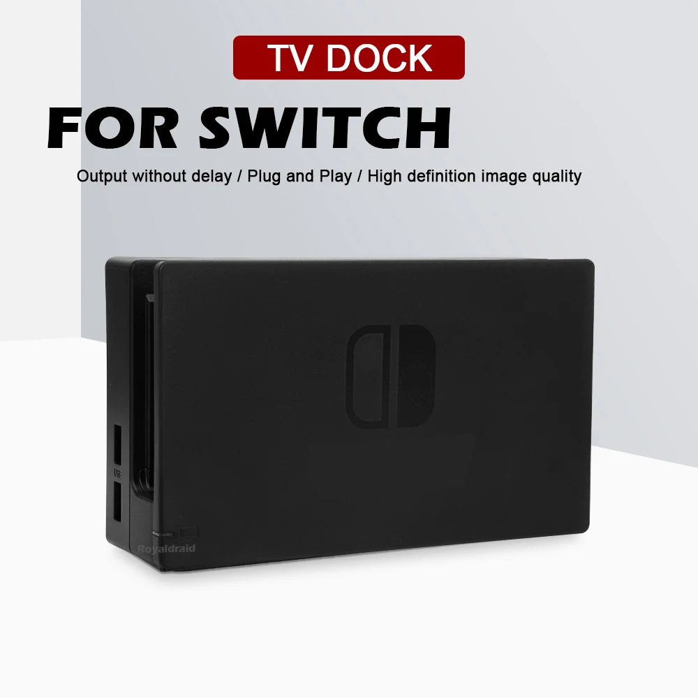 NEW For Nintend Switch Charging Dock HDMI-Compatible TV Dock Charger Station Stand Dock For NS