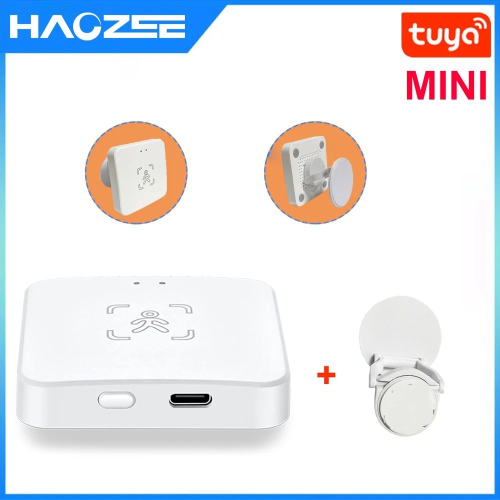Zigbee Menselijke aanwezigheidsdetector Slim menselijk lichaam PIR-sensor Radardetector Bewegingssensoren Ondersteuning Home Ass