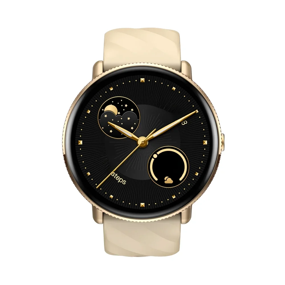 Zeblaze-Smartwatch GTR 3 Pro, Fitness e Bem-Estar, Display AMOLED 1,43, Aço Inoxidável 316L, Chamada