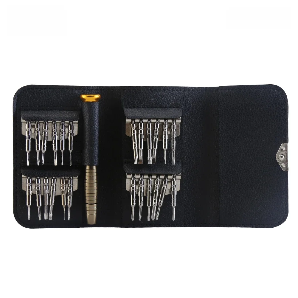 25 in 1 Mini Präzisions schrauben dreher Magnets atz elektronischer Torx Schrauben dreher öffnen