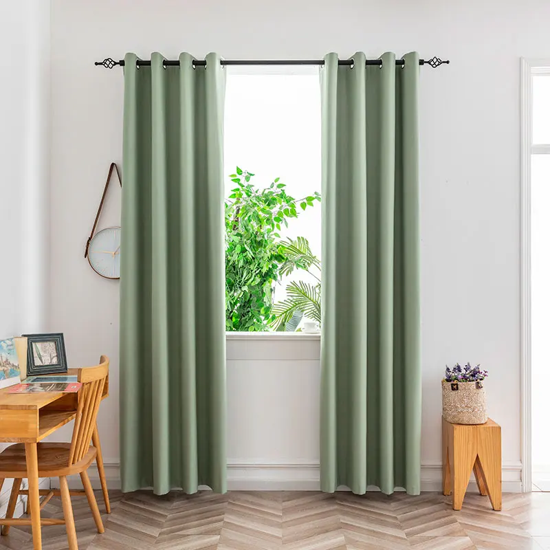 Blackout Curtains for Living Room  Full Light Blocking Drapes With Black Backing Thermal Insulated