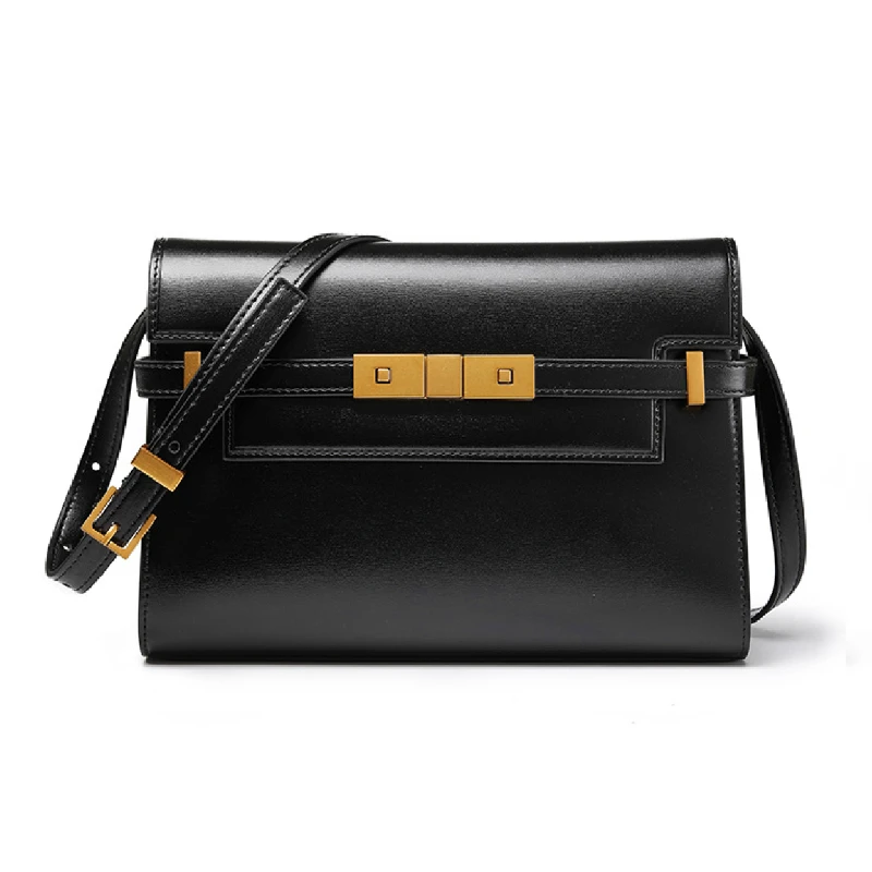Women's Luxury Designer Handbag Fashion Underarm Bag Top Quality Real Leather Crossbody Shoulder