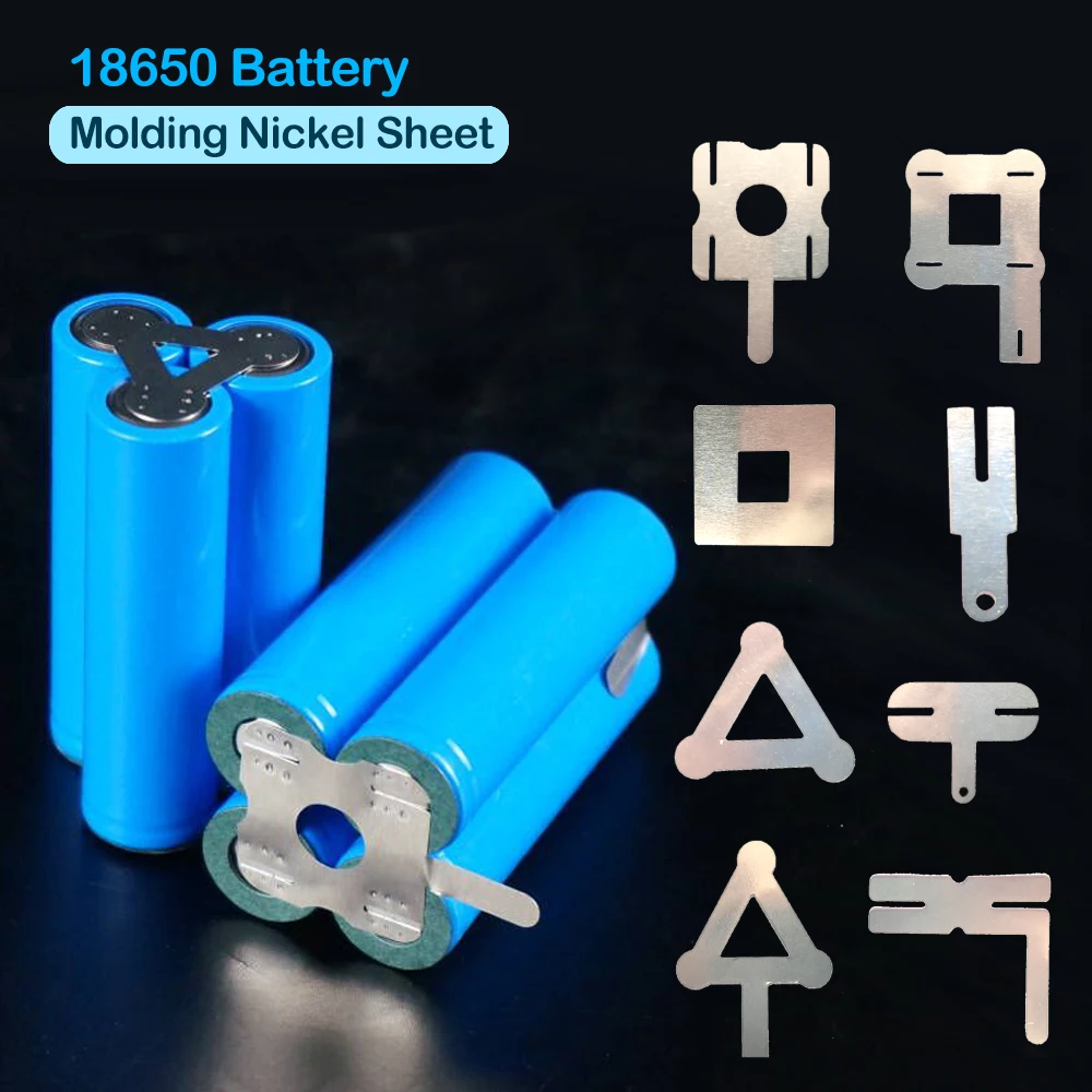 30pcs/pack Nickel Tape Strip For 18650 Battery 0.15mm Thickness Nickel Sheets Spot Welding Nickle
