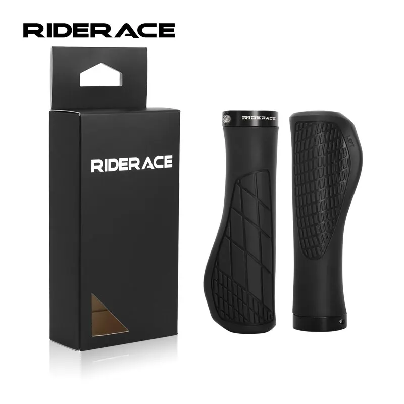 Bicycle Grips Soft Rubber For MTB Mountain Bike Shockproof Anti-Slip Handlebar Cover Lock On