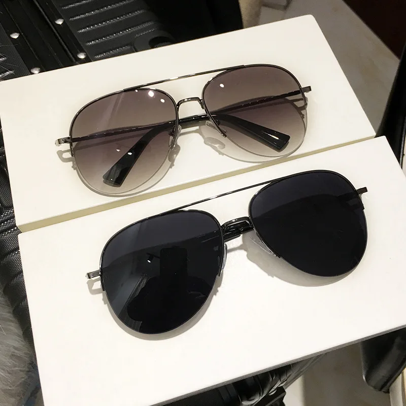 Sunglasses Men's Driving Pilot Sun Glasses Brand Designer Male UV400 Outdoor Fishing Eyewear Classic