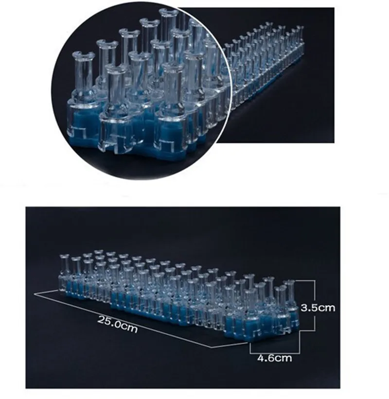 Fashion Rubber Loom Band  Weaver Kit for DIY Elongated Knitting Machine Bracelets Weaving Frame