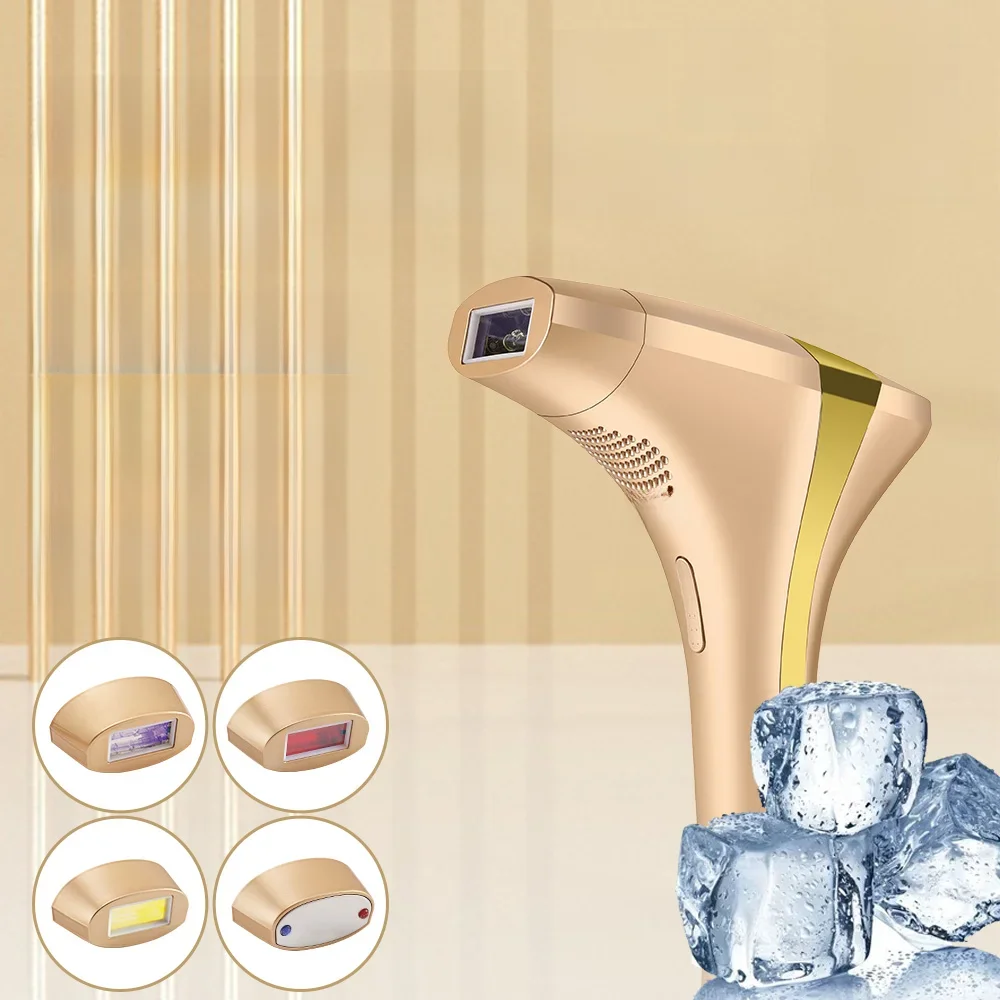 Kodo 2024 High-End-Anpassung Eis laser Haaren tfernung Laser Epilierer permanente IPL schmerzlose