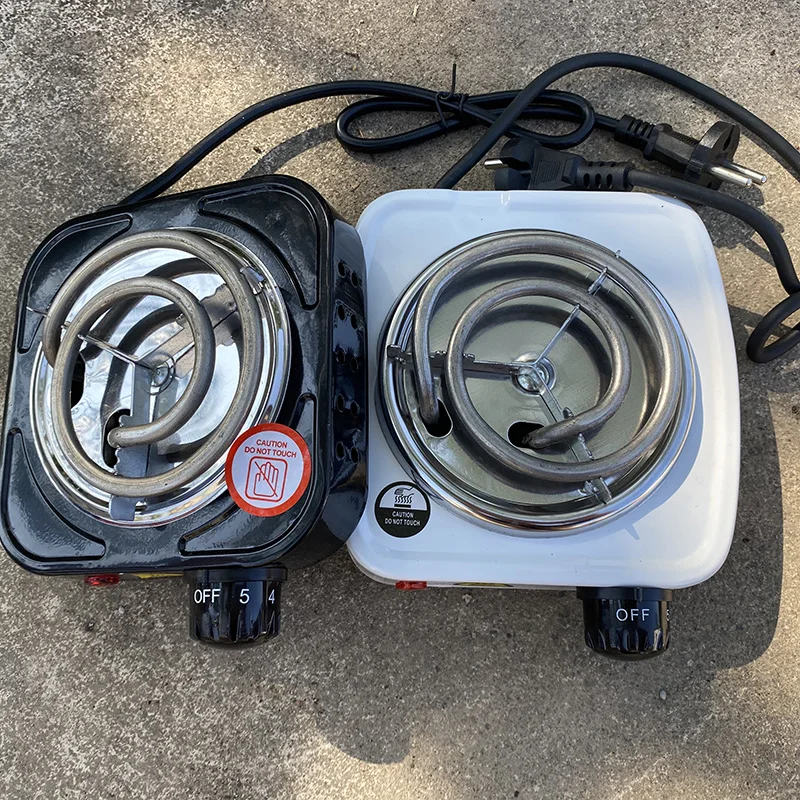 Hookah Shisha Coal Burner 500W Hot Plate Barbecue Electric Stove Kitchen Cooking Coffee Heater