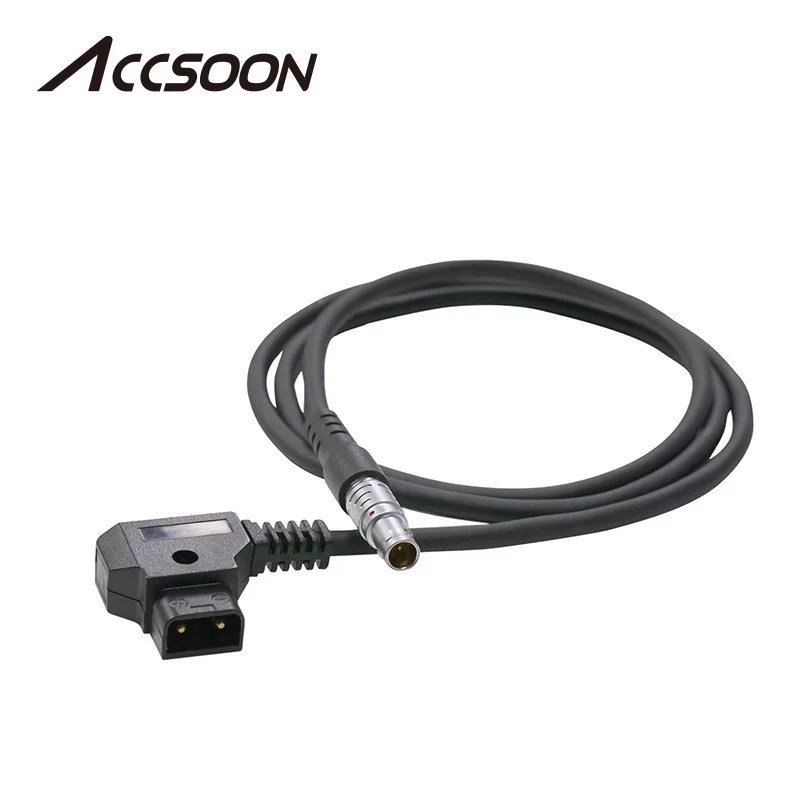 Acsoon-Cabo de alimentação D-Tap para cabos DC de 2 pinos Seiko Pro
