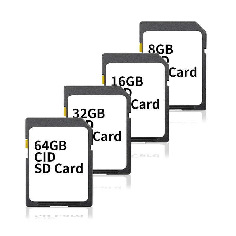 Cartão SD com Easy CID Change para Sistema de Navegação  Acessório GPS  Alta Qualidade  16GB  Venda