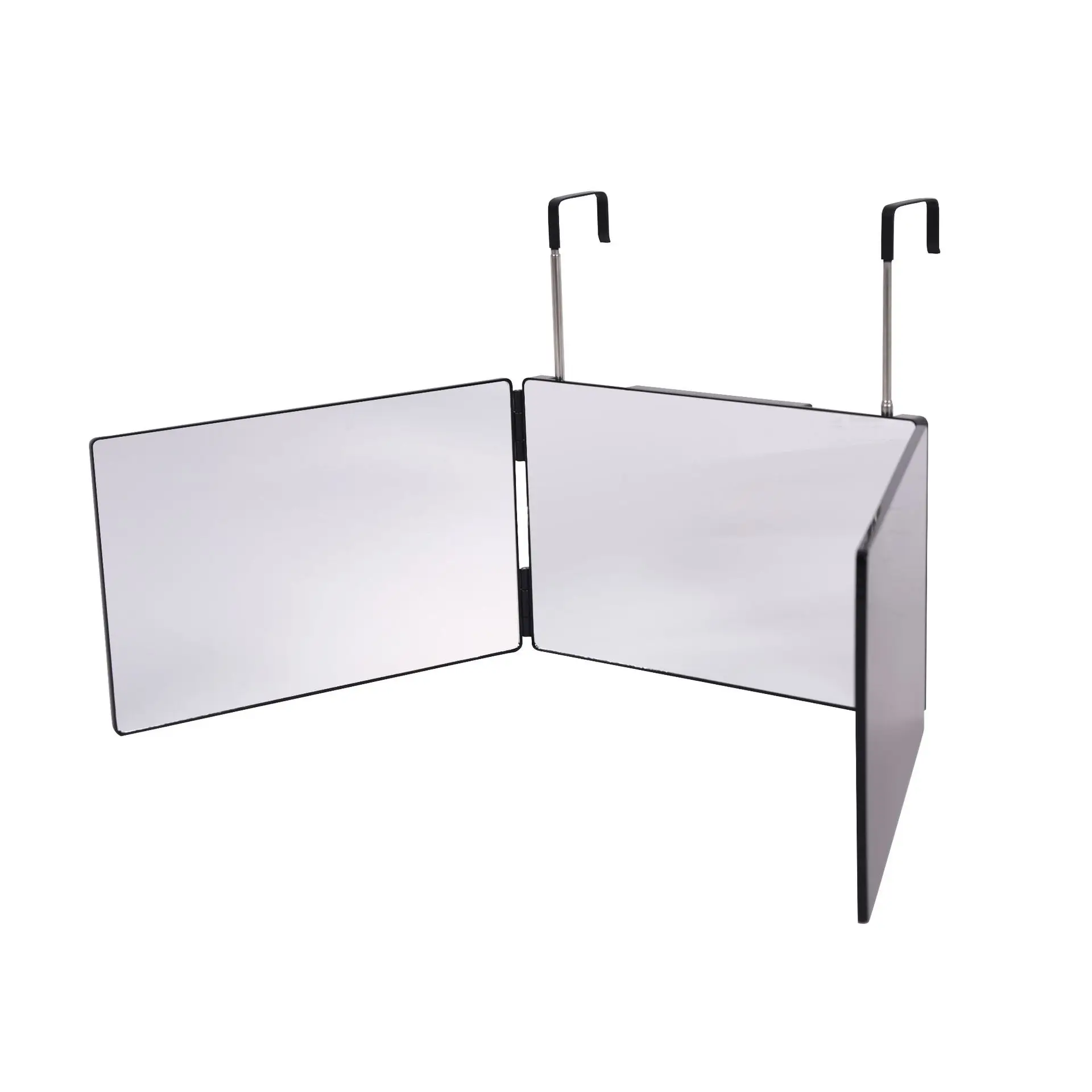 3 Way Mirror for Self Hair Cutting 360 Trifold Hair Cut Mirror for Men Women, Makeup Vanity Mirror