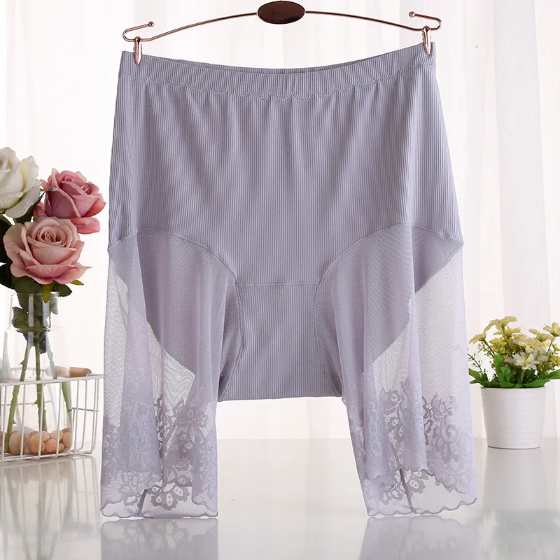 60-115 KG Plus Size Safety Short Pants Summer Women Seamless Underskirt Shorts Anti Rub Thigh