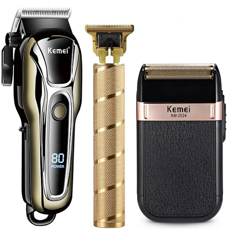 Clipper Electric Hair Trimmer for men Electric shaver professional Men's Hair cutting machine