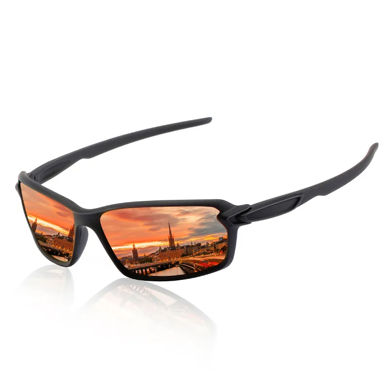 New Men Polarized Sunglasses Brand Designer Square Sports Sun Glasses Male Driving Fishing Goggle