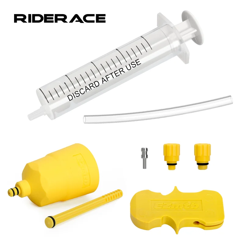 Bicycle Brake Bleed Kit For Shimano Hydraulic Disc Brake Bleeding Tool Set Funnel Oil Stopper Road