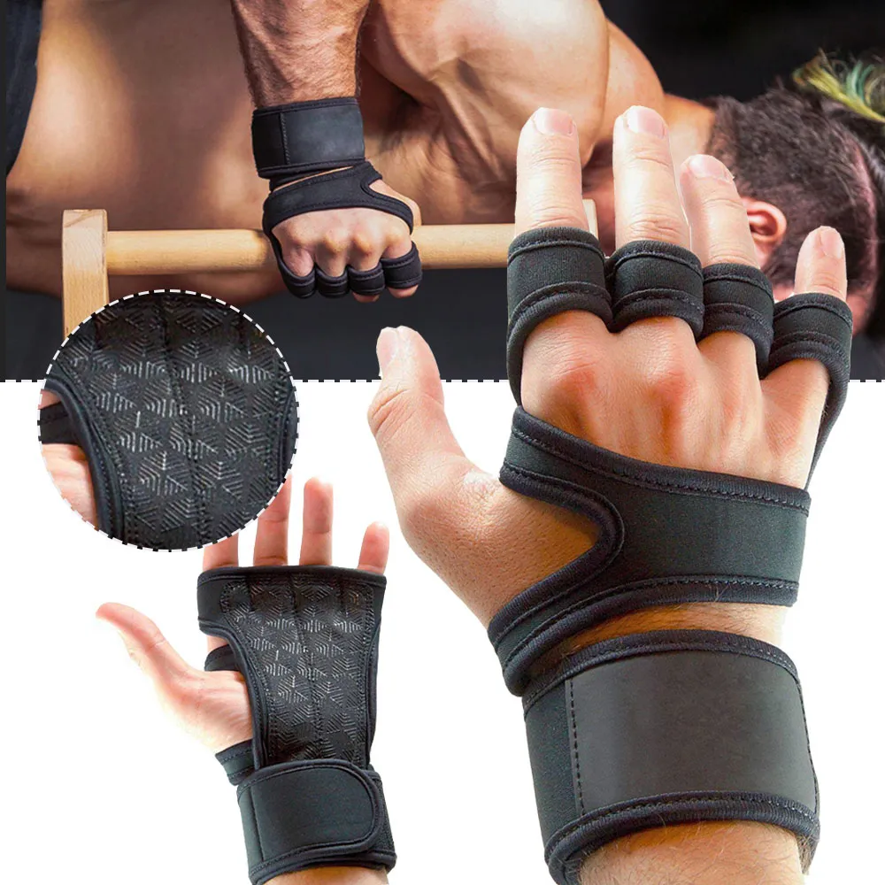 Training Sport Gloves for Men Women Workout Gloves Fitness Body Building Weightlifting Gym Hand