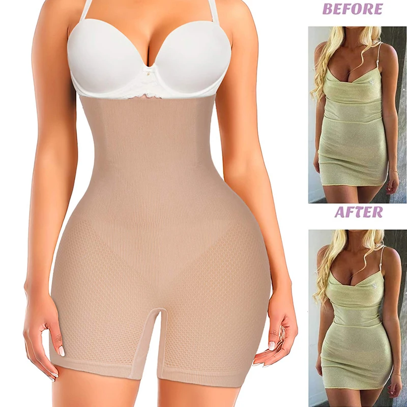 Shapewear Tummy Control Pantis for Women Butt Lifter High Waist Panty Compression Shorts Waist