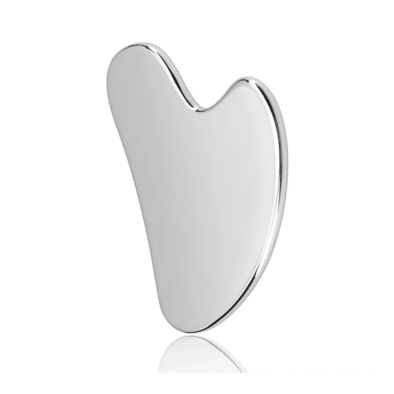 1Pcs Stainless Steel Gua Sha Scraper Massager For Face Neck Body Guasha Massage Tool Facial Skin