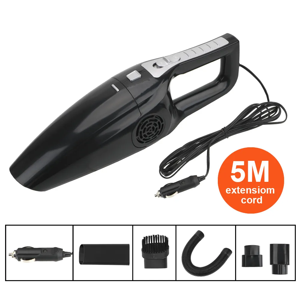 Car Vacuum Cleaner Portable Wet And Dry dual-use Vacuum Cleaner Powerful Handheld Mini Vaccum