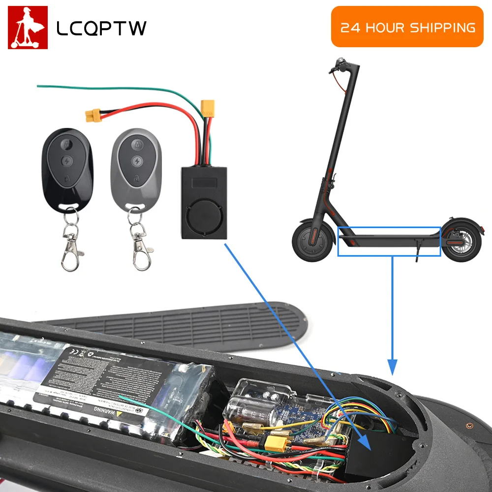 New Anti-Theft Remote Control big Alarm For xiaomi M365 1s pro pro2 for ninebot max G30 G30D