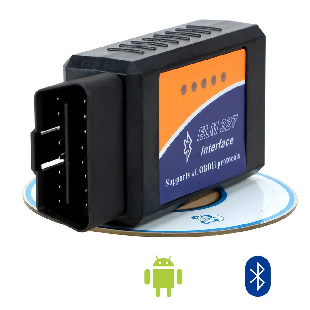ELM 327 V2.1 OBD2 Code Reader Bluetooth ELM327 OBDII Auto Accessories OBD2 Car Diagnostic Tools