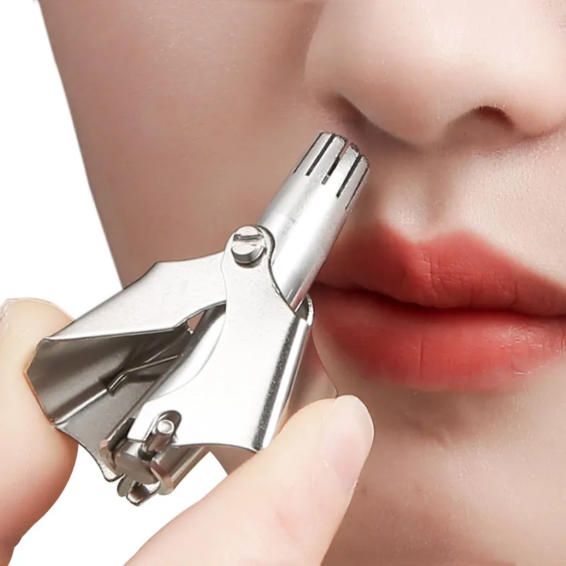 Nose Hair Trimmer For Men And Women With No Noise Washable Manual Nasal Hair Trimmer триммер для