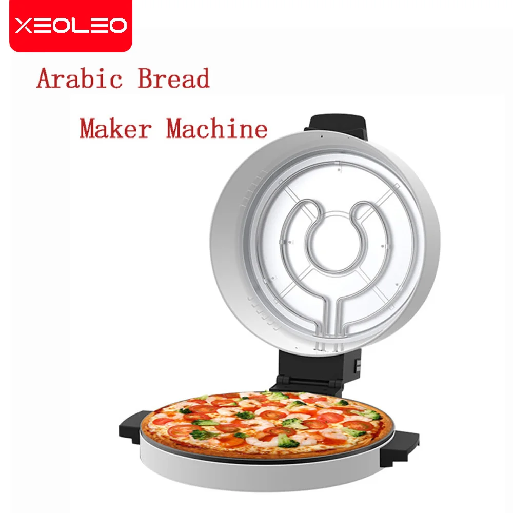 XEOLEO-Máquina eléctrica de waffles antiaderente, Máquina de pizza, Bolo, Donut, Noz,