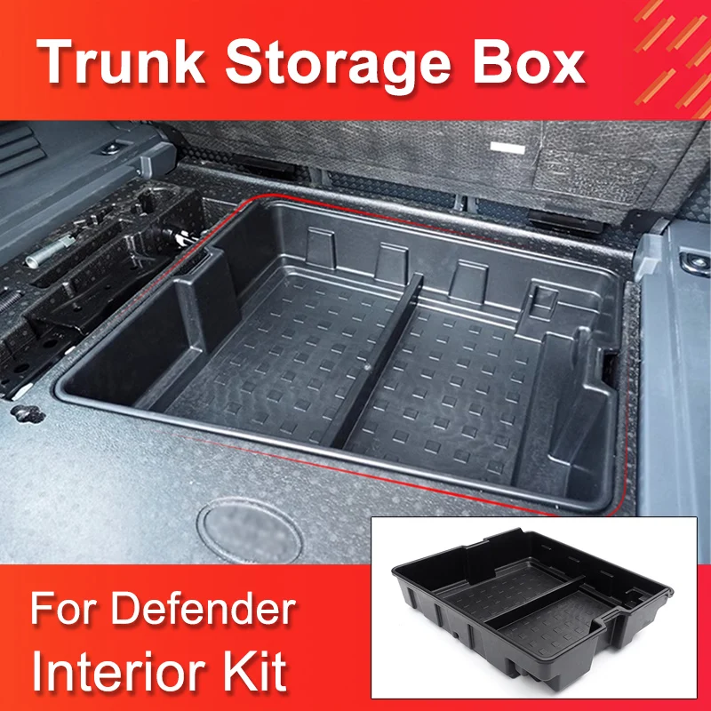 for Land Rover Defender 110 2020-2024 Trunk Storage Box High Quality Defender Box Car Interior