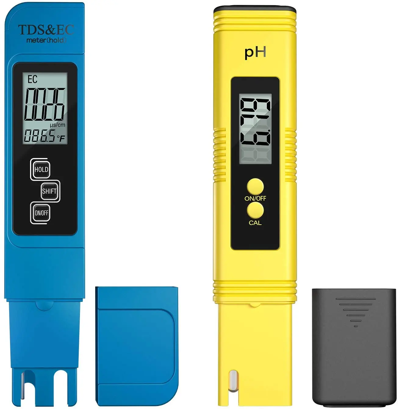Digital PH /TDS/ EC Meter Tester Thermometer Pen Water Purity PPM Filter Hydroponic for Aquarium