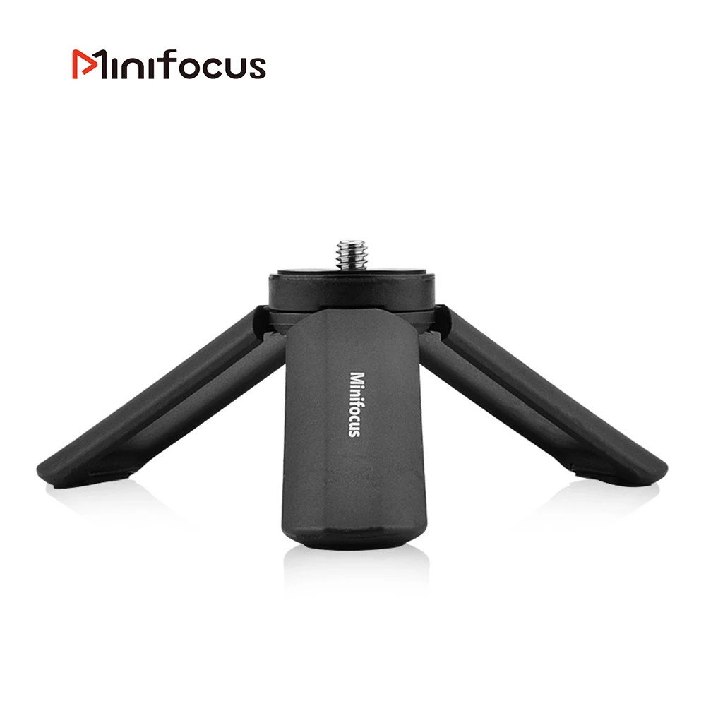 Portable Mini Table Tripod Stand Desk Tripod with 1/4'' Screw for Gopro Camera Video Vlog Grip Panel