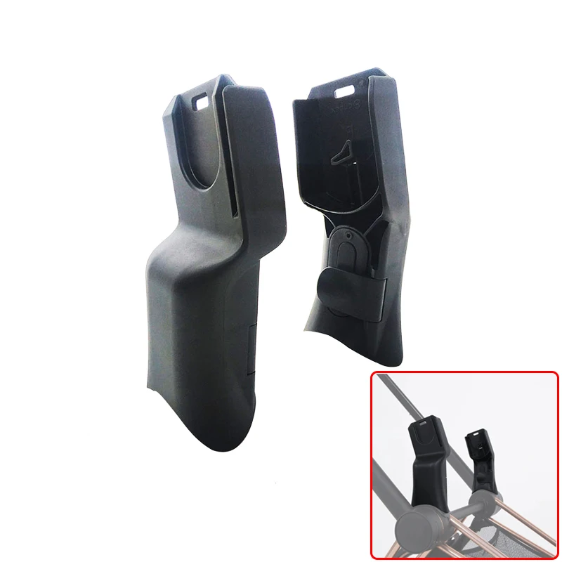 Stroller Adapter For Priam 3/4 Pram Aton Cloud Q/Z Car Seat Converter Pushchair Baby Basket