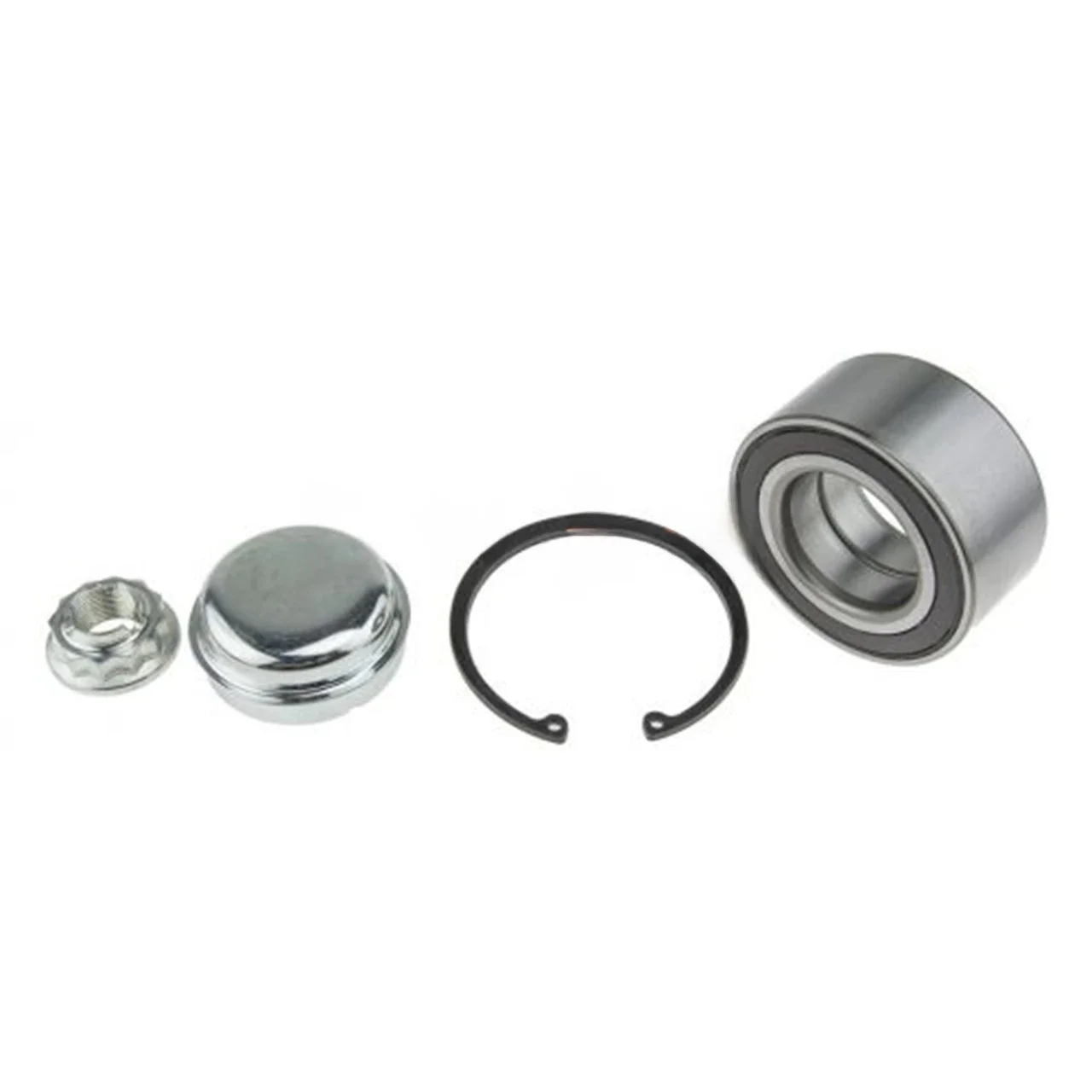 Kit de rolamento do cubo da roda dianteira para Mercedes Benz W169 W245, OEM 1699810006, Auto Peças