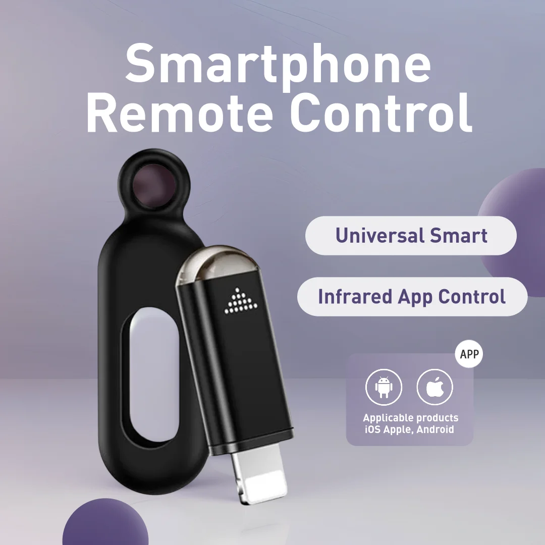 Smartphone Remote Control IR Blasters Type C Micro Lightning Universal Smart Infrared App Control