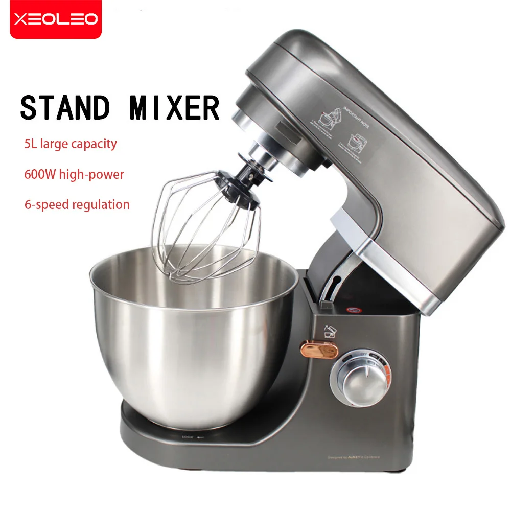 XEOLEO-Commercial Stand Mixer, Food Mixers, Eletrodomésticos Suprimentos, Household Cooking Food