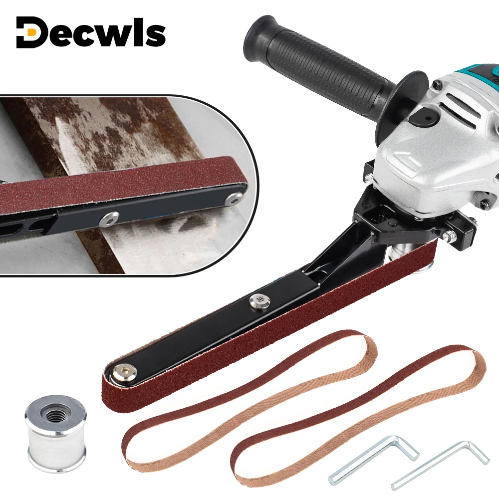 Belt Sander Bracket Angle Grinder Modified Sand Belt Machine For Model100 115 125Angle Grinder For