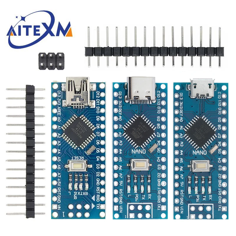 Mini / Type-C / Micro USB Nano 3.0 With the bootloader compatible Nano controller for arduino CH340