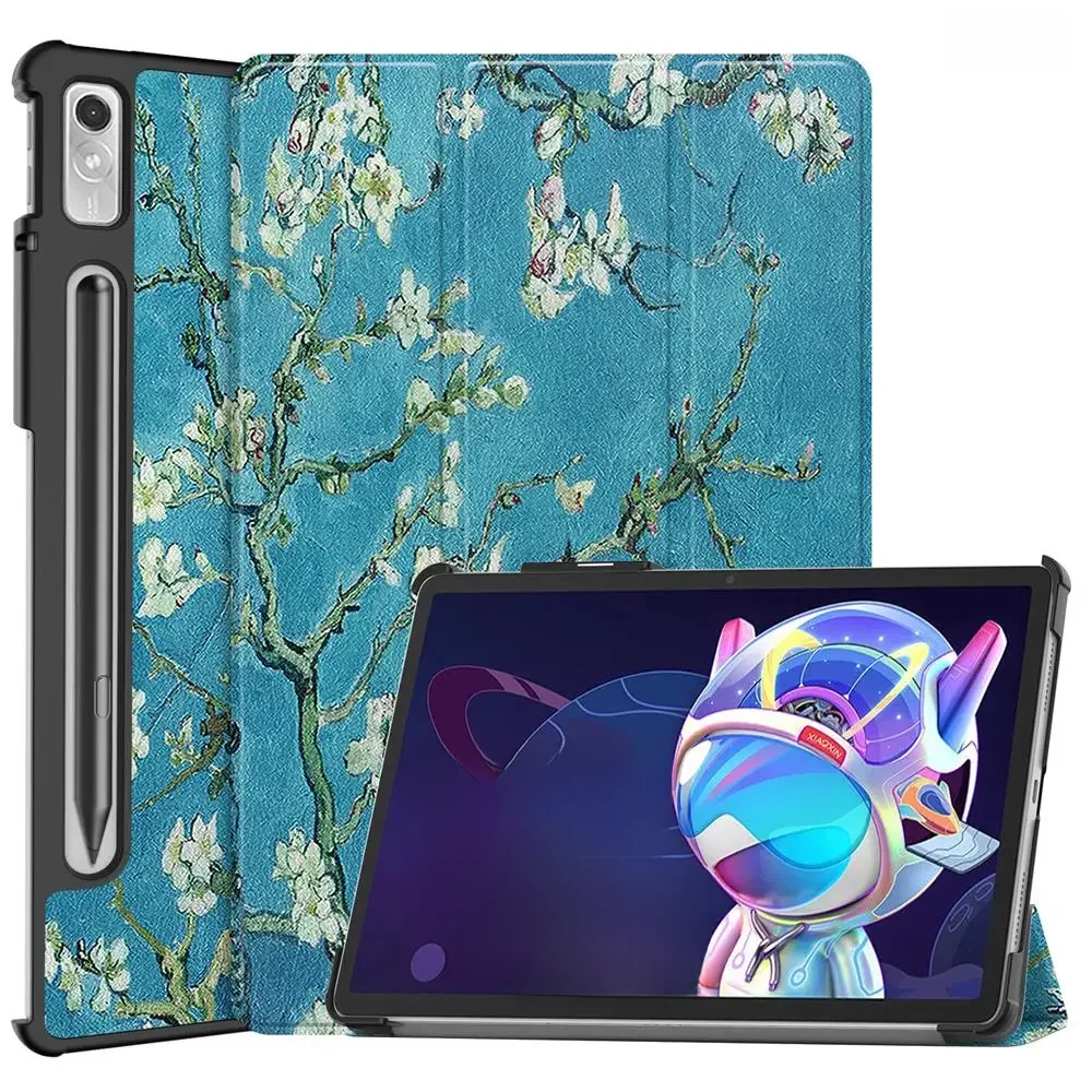 Für lenovo xiaoxin pad pro 11.2 tablet etui pu leder klapp ständer magnet ständer für lenovo xiaoxin