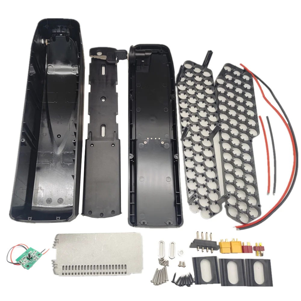 E-Bike-Lithium-Batteriekasten im Hailong Wew Kettle-Stil für Akku mit 18650-Halter,