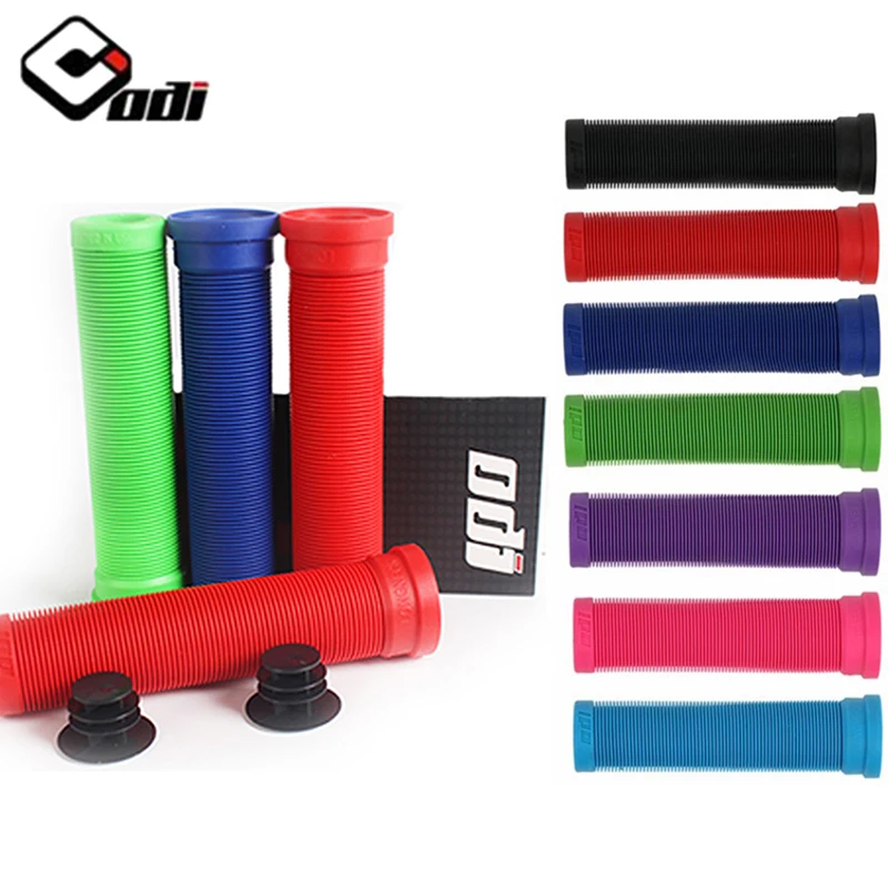 ODI MTB Handlebar Grips Soft Silicone Shockproof Handle bar Grip Wear-resistant BMX Balance Bicycle
