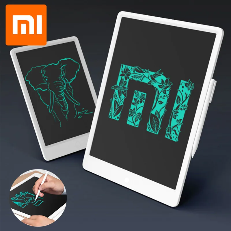 New Xiaomi Mijia LCD Writing Tablet 20"10 13.5" with Pen Digital Drawing Electronic Handwriting Pad