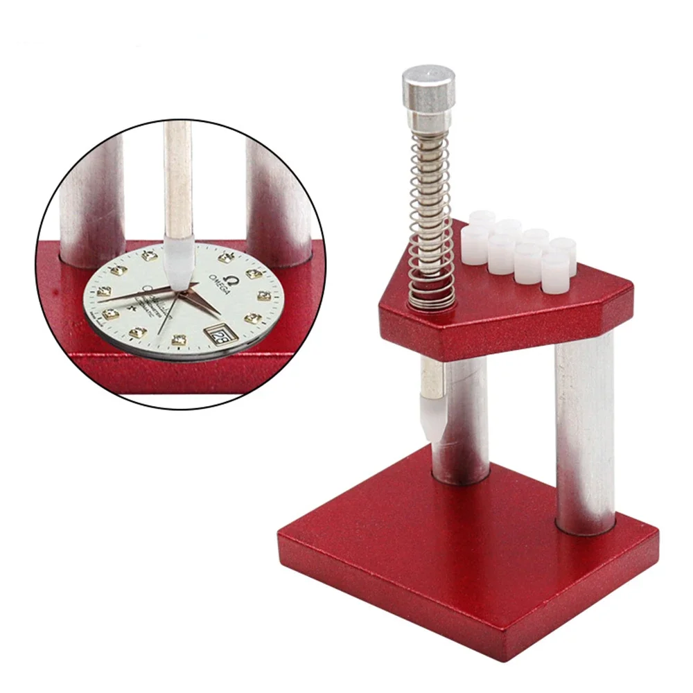 Uhr Nadel lade maschine Uhren Reparatur gerät Manometer Nadeln Uhrmacher geladen Reparatur werkzeug