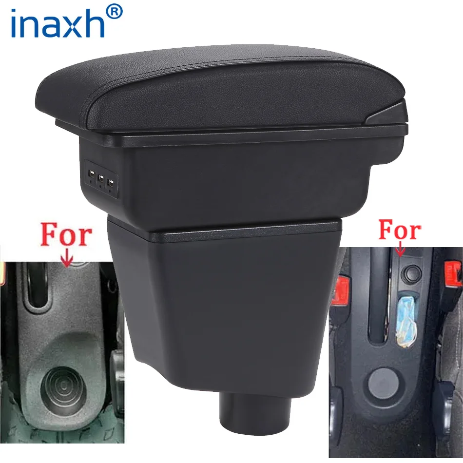 Für Renault Clio 3 Armlehne Für Renault Captur Clio 4 III IV Auto Armlehne Box Auto Zubehör Lagerung