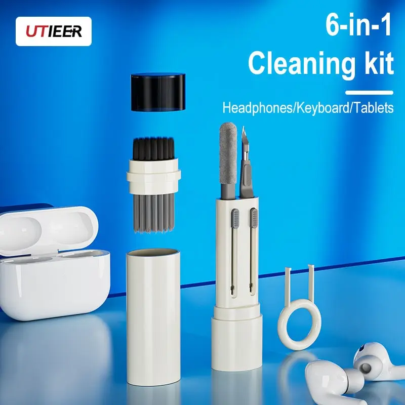 New Multifunctional Headphone Cleaning Pen For Airpods Earbuds Plugs Mobile Phone Keyboard