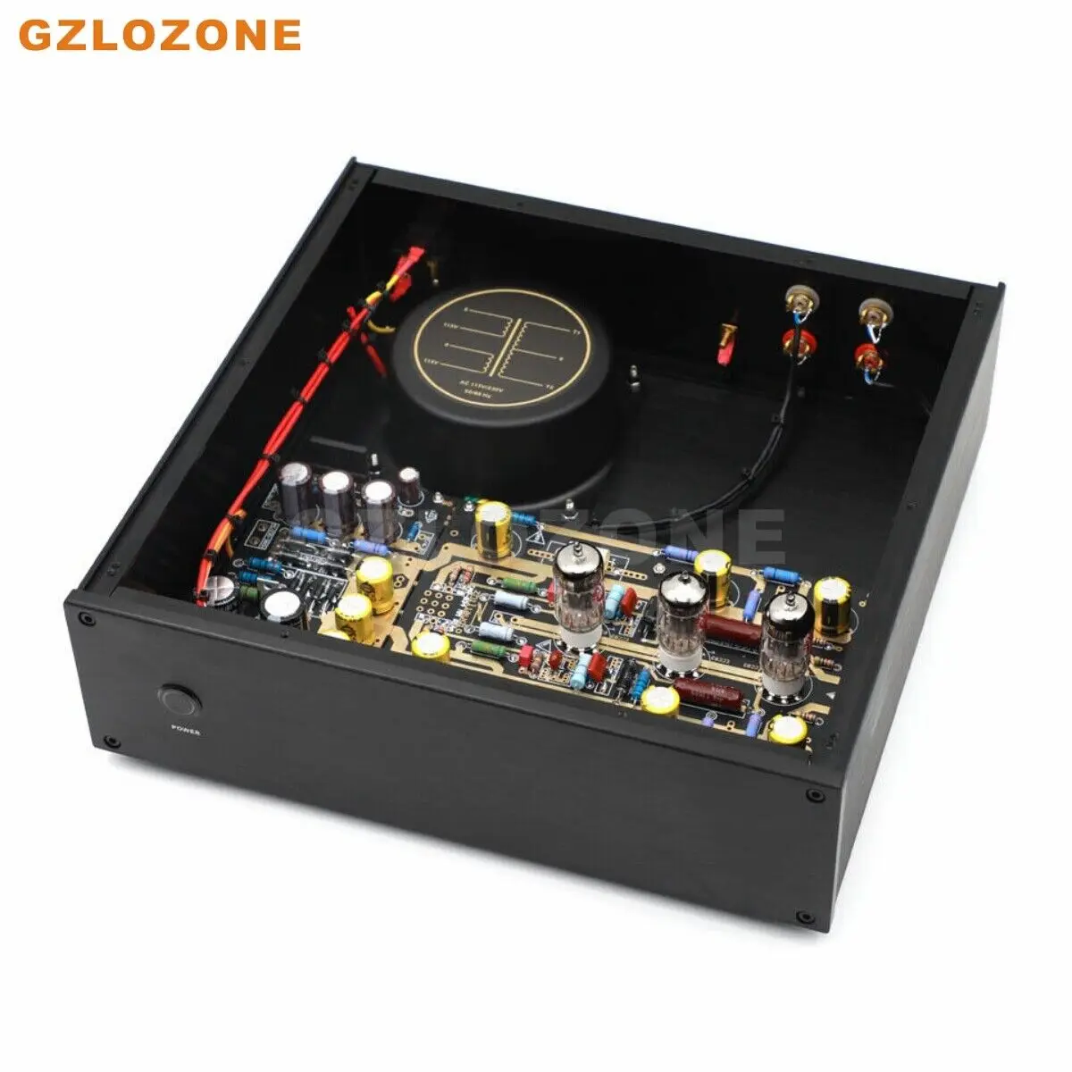 Hiend mm riaa Röhren-Phono verstärker basis auf ear834 Plattenspieler-Vorverstärker (B6-70)